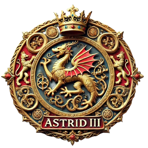 Seal of Queen Astrid III
